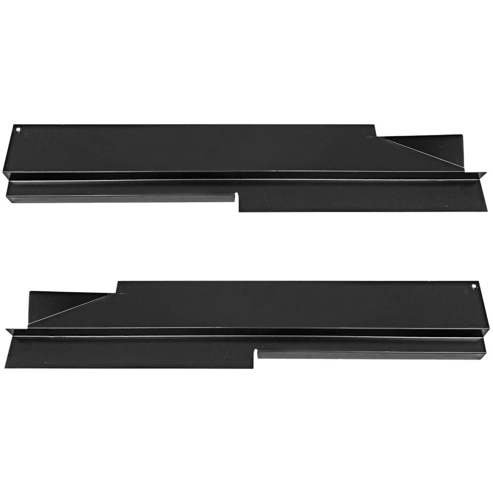 Rocker Inner Backing Plate Left Right Pair Black 1104FC 1104FD