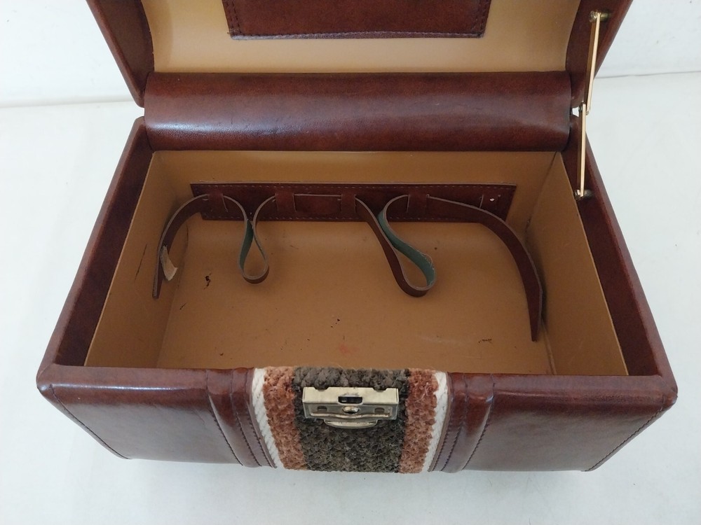 Leather Case with Handle