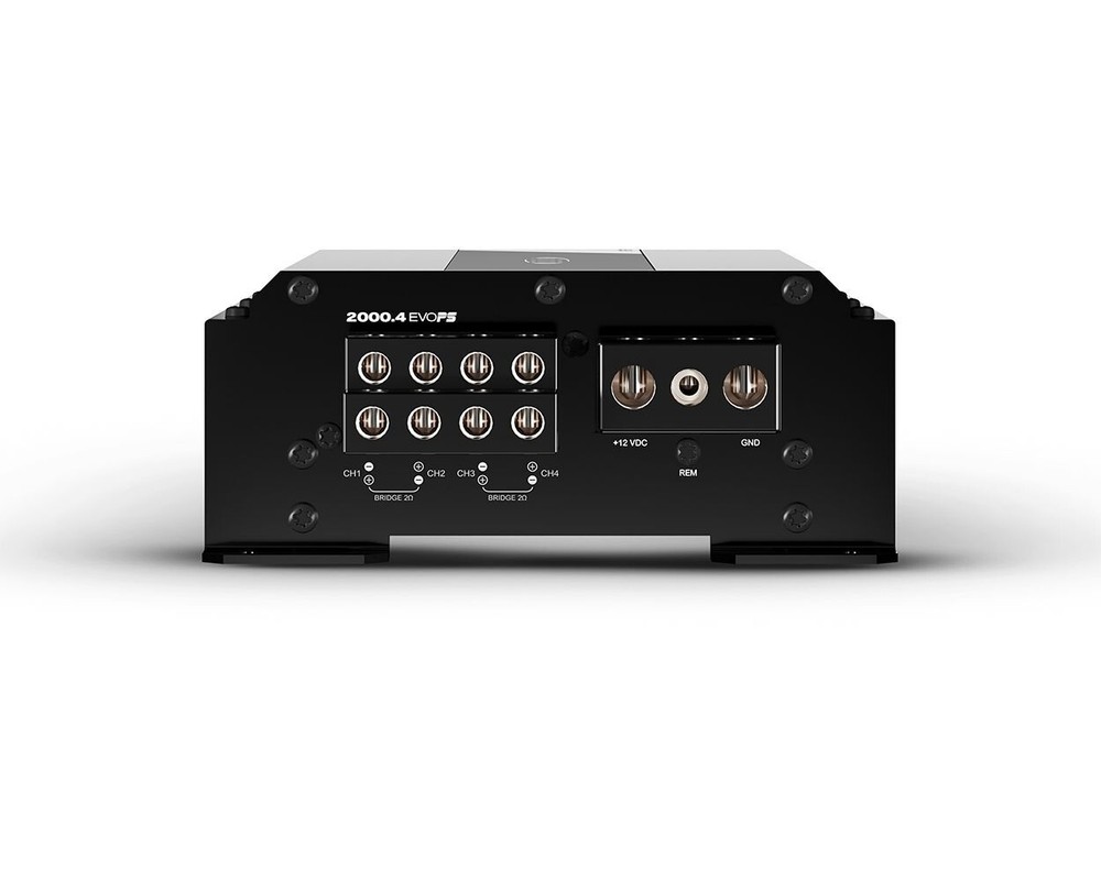 SounDigital 2000.4 EVOPS 2 ohm 4 Channel 2000 Watt Amplifier