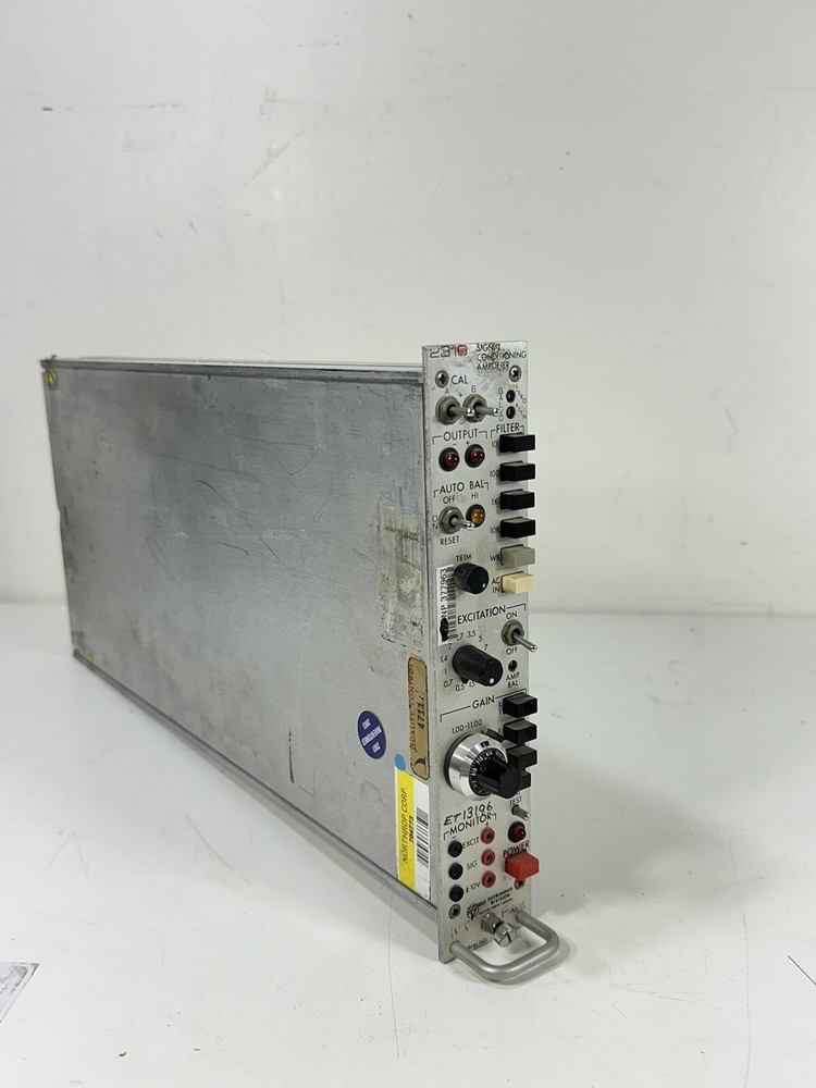 UNTESTED Vishay Measurements Group 2310 Signal Conditioning Amplifier Module #5