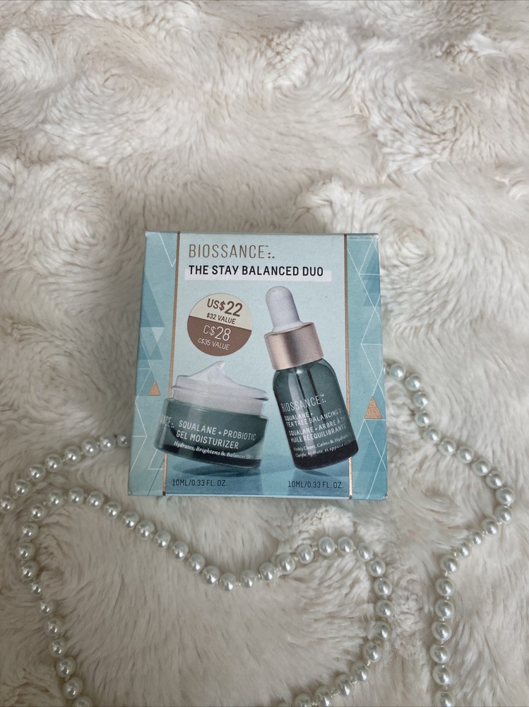 BIOSSANCE The Stay Balanced Duo