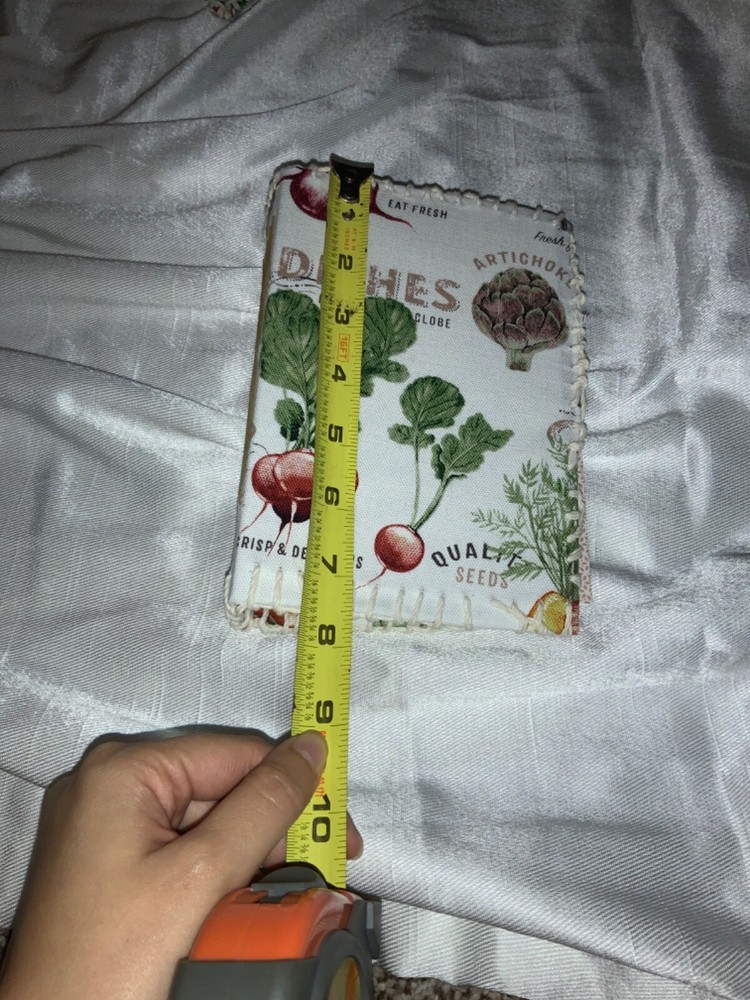 Handmade Veggie Journal-Craft Writing Notebook
