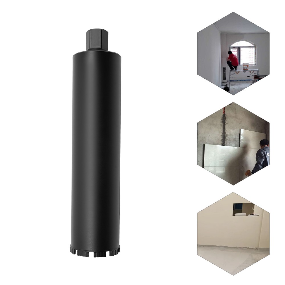 400mm Hexagonal Wet Core Drill Bit Concrete Diamond Core Drill Bit 15.75 Inch