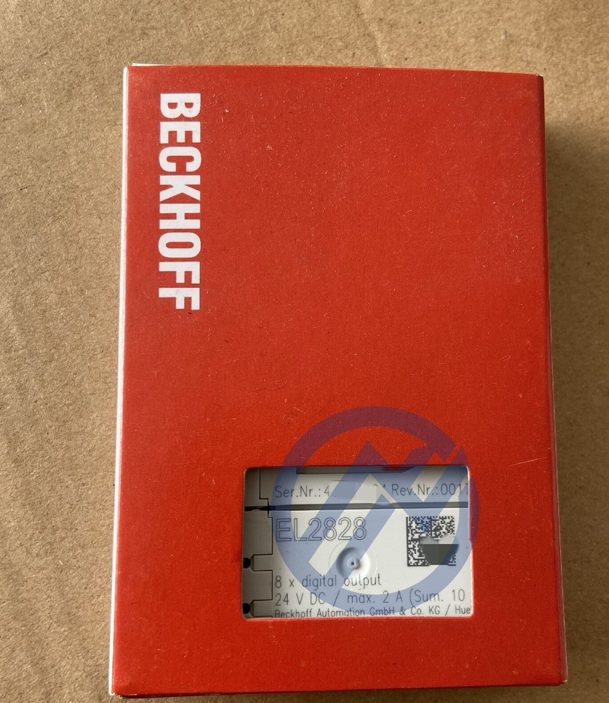 Brand new EL2828 Beckhoff Programmable Logic Controller Module EL2828