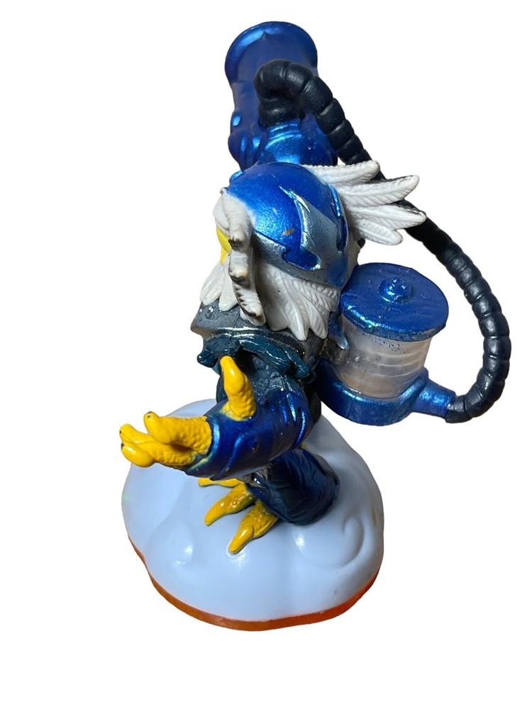 Skylanders Giants Jet-Vac Figure Blue Eagle Universal Platform Loose