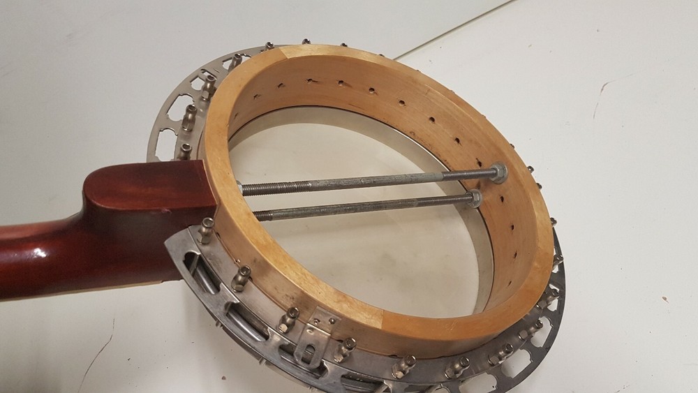 BOND CUSTOM BANJO - made in USA