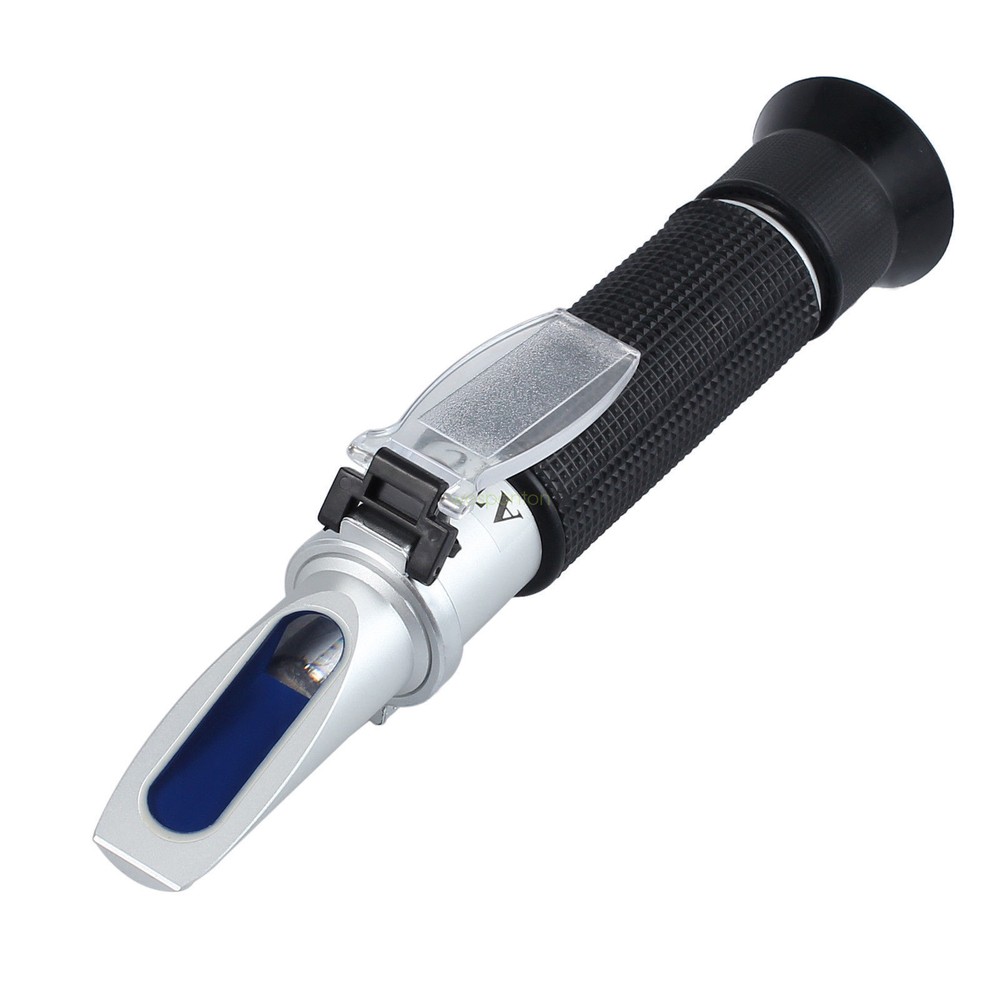 Salinity Refractometer Meter Water Reader Marine 0~10% Salt Aquarium Test Tester