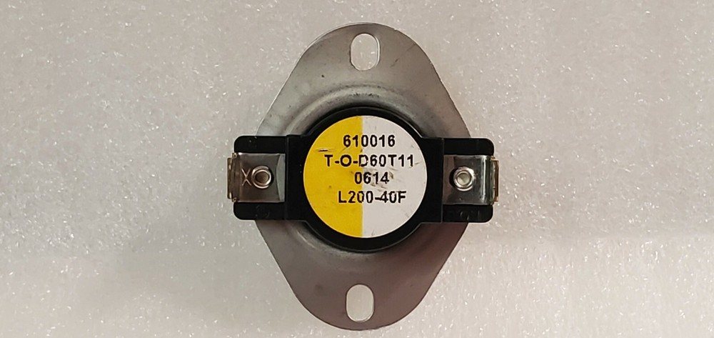 200 Degree Thermodisc (Football Shaped)