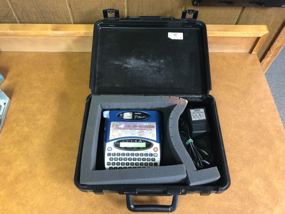 Brother P-Touch PT-1750 Label Thermal Printer with Case