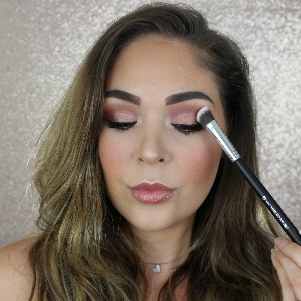 Blending Brush: Angled Makeup Brush for Precision Blending by Beauty Junkees