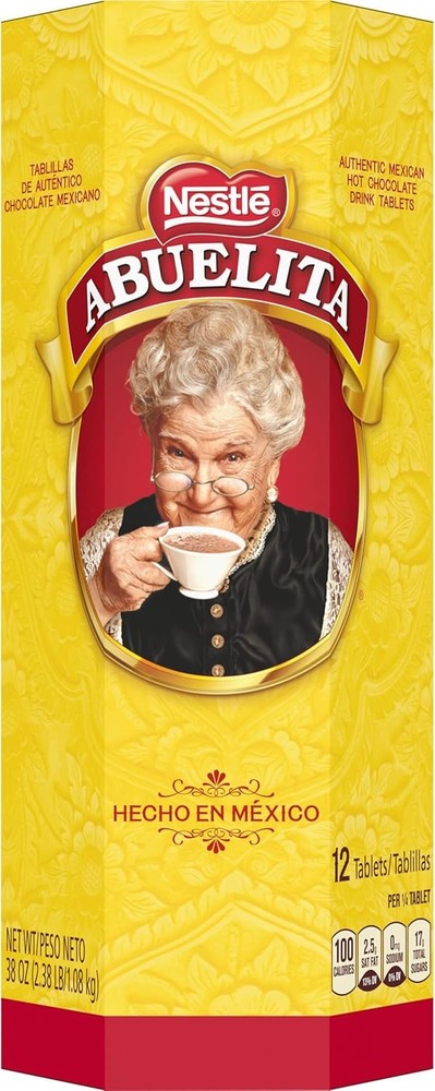 Mexican Chocolate 36 Tablets 3x38oz New Vers