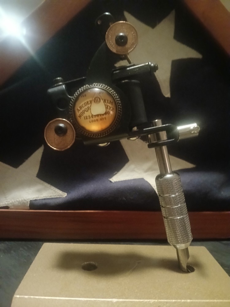 Custom Coil Tattoo Machine OUIJI BOARD***