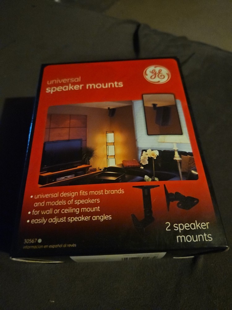 general electric speaker mount