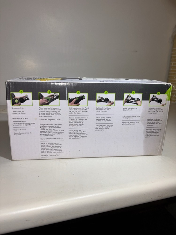 5/8 In. Collated Staplepac (2000 per Box) Use W/ CS58 Only- NEW