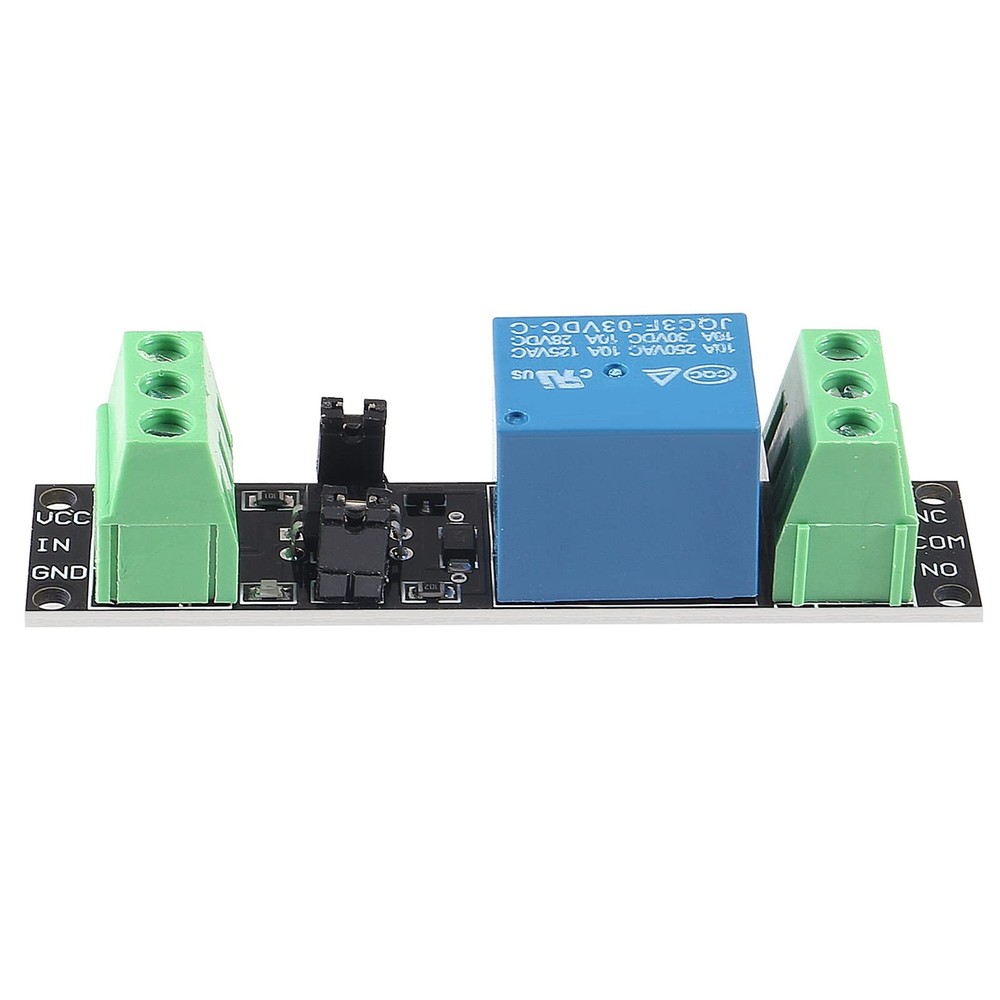 DC 3V Relay Module 1 Channel High Level Driver Board 6PCS
