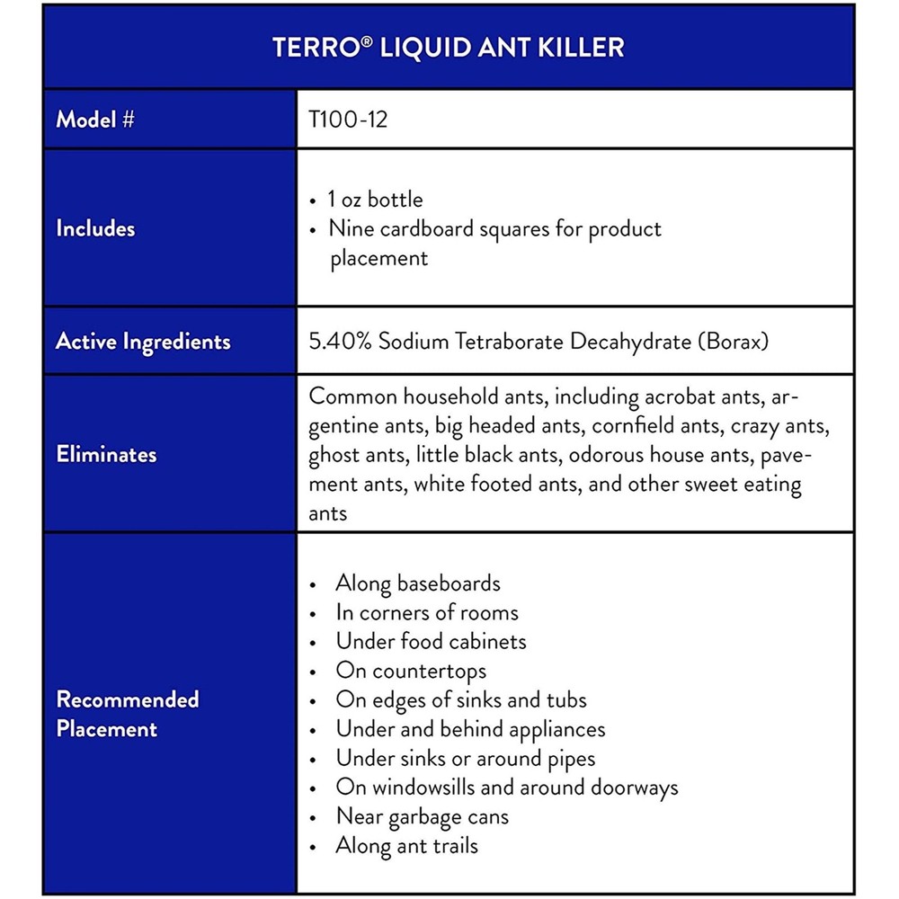 TERRO Liquid Ant Killer, 1oz (Pack of 1)