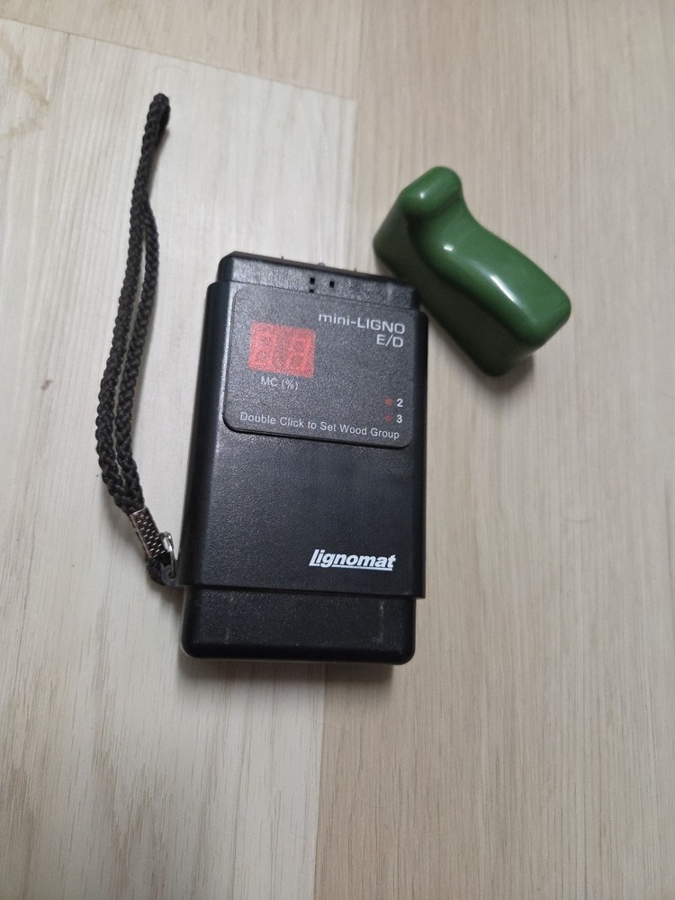 TESTED Lignomat Moisture Tester Mini-LIGNO E/D