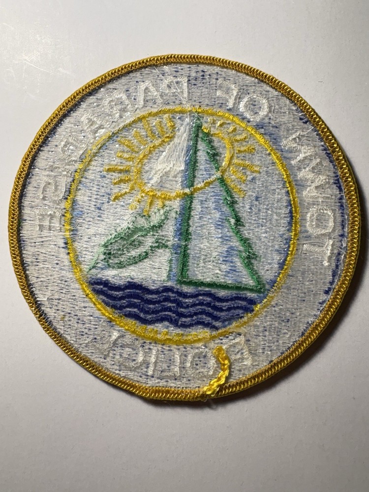 Paradise California Police Patch