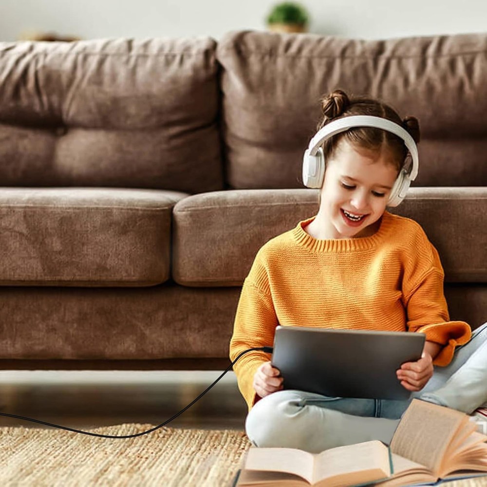 5Ft Micro USB Charger Cable for Old Kindle Compatible with black