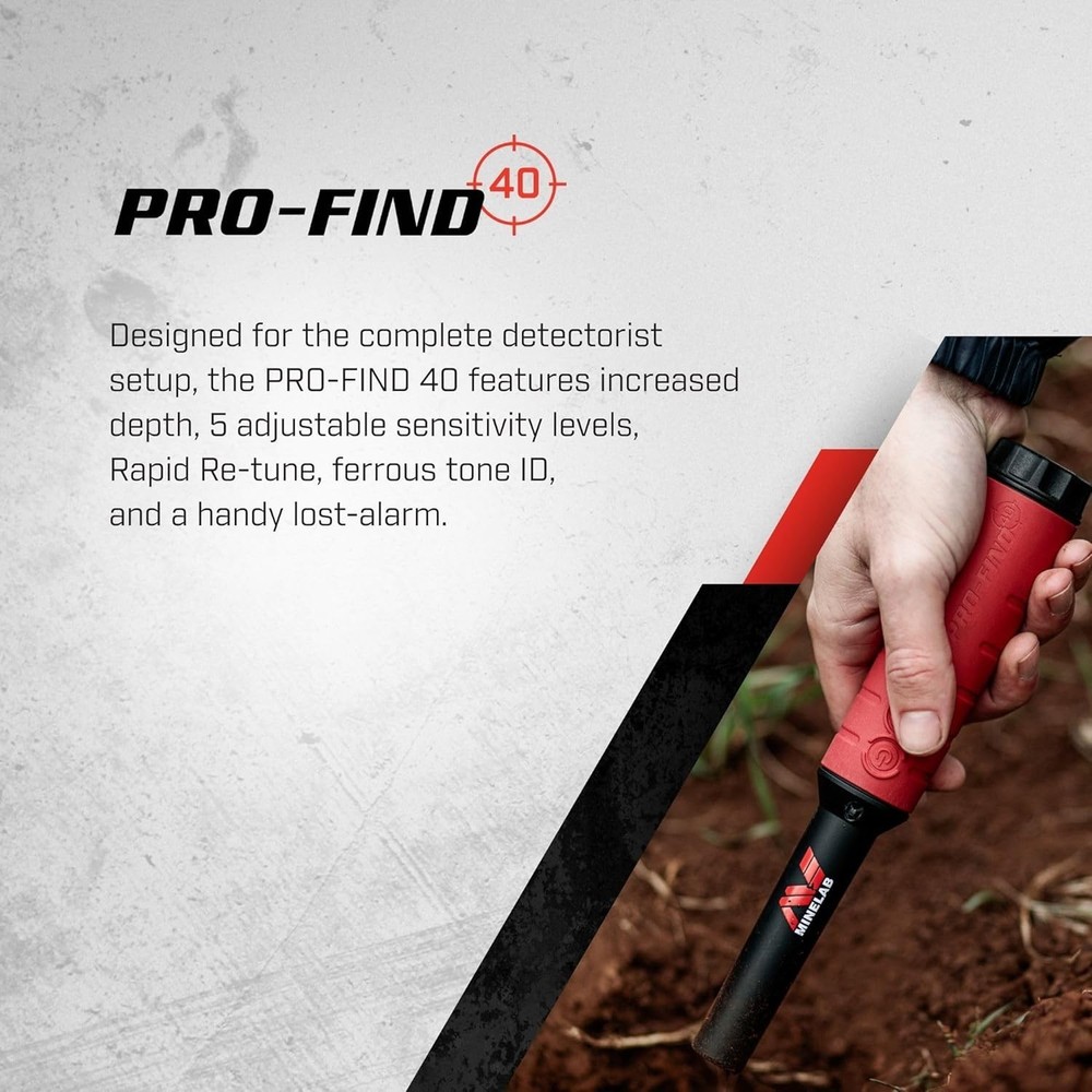 Minelab Manticore Metal Detector w/Pro-Find 40 & New Backpack Bundle