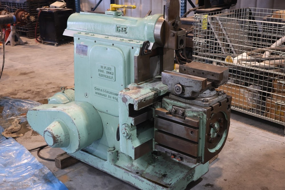 GOULD & EBERHARDT 16 PLAIN TOOL ROOM UNIVERSAL SHAPER