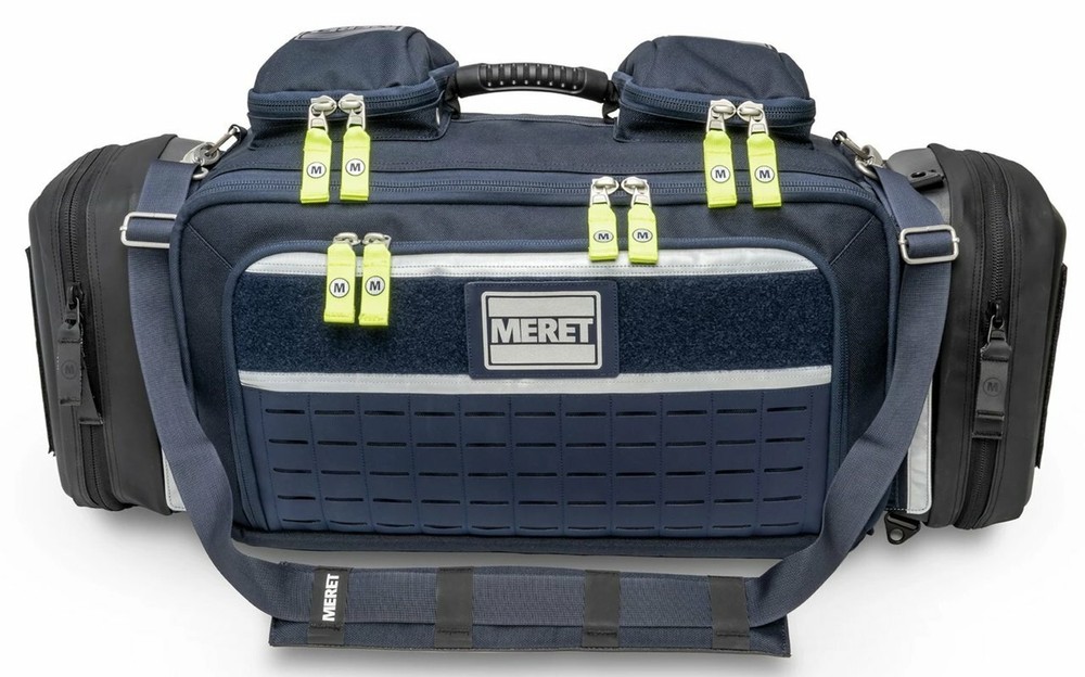 Meret OMNI PRO X BLS/ALS Total System Bag - ICC - Blue