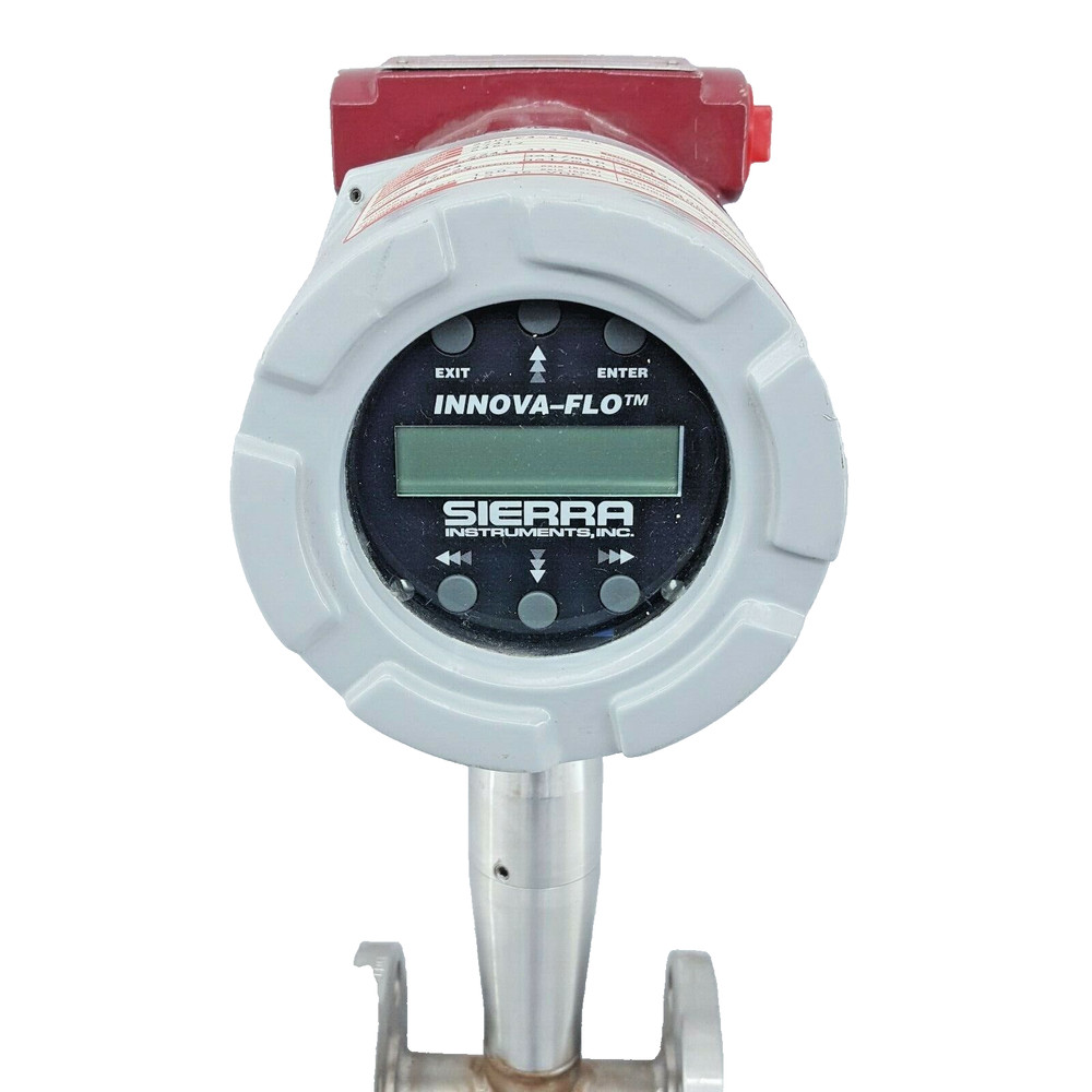 Sierra Instruments Innova-Flo 220-F4-E2-ST Vortex Flow Meter | Untested