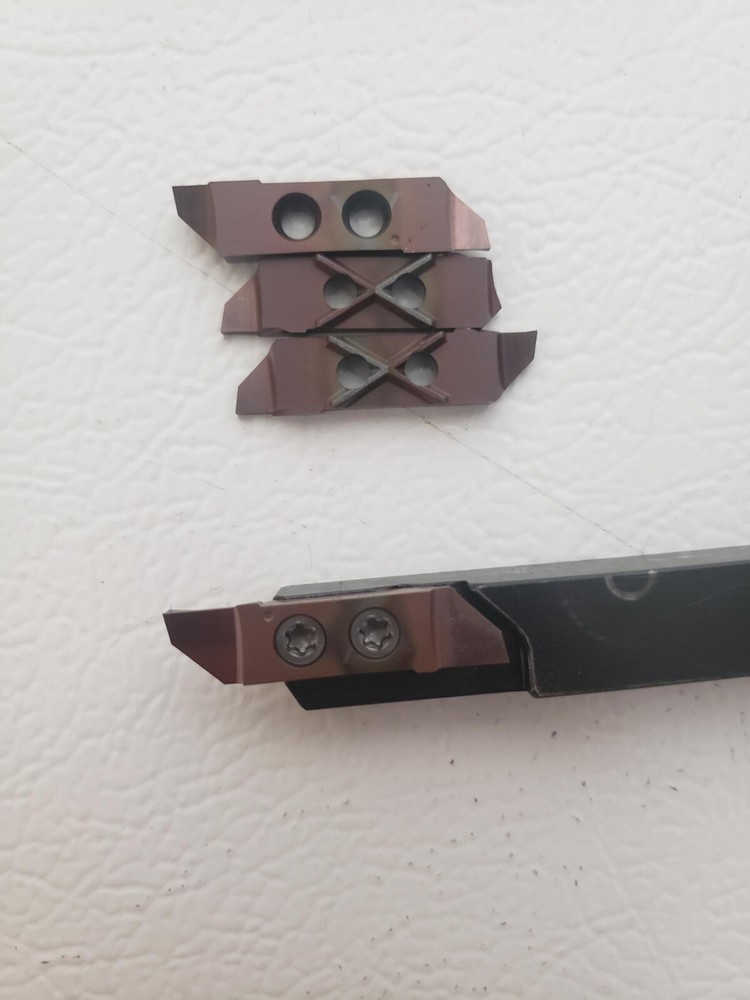 Bimu 10127R, grooving tool, right hand