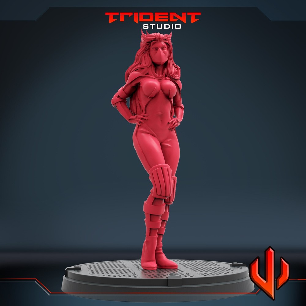 Death - A | 40mm Crisis Protocol | Tabletop Gaming | Tabletop Miniature |