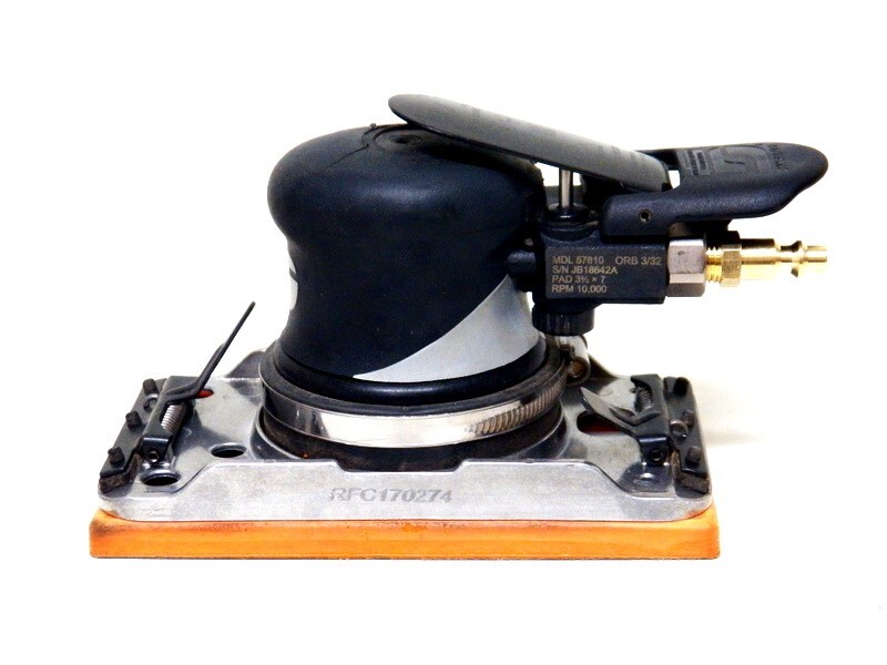 Barely Used Dynabrade Dynabug Orbital Sander Model 57810