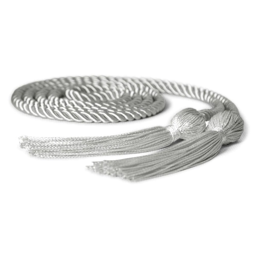 Endea Graduation Single Honor Cord Silver
