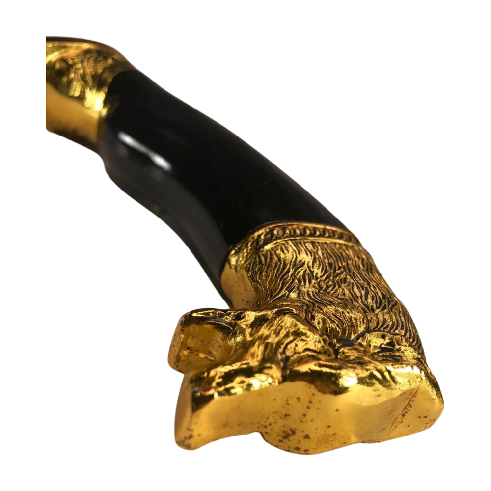 Wolf Head Fantasy Dagger with Sheath