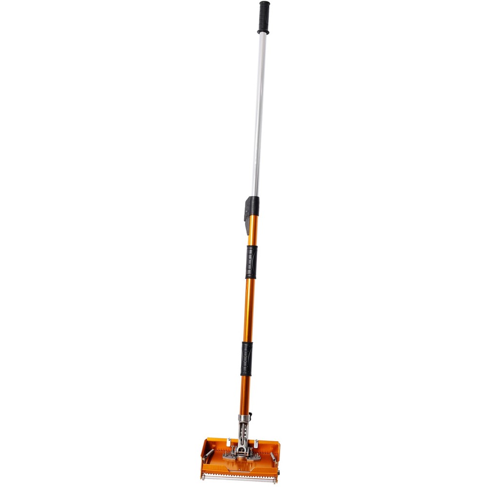 Adjustable Drywall Finishing Tool Plaster Box w/Extendable Hande For Wallboard