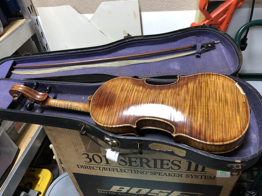 Fritz Pulpaneck Performance Violin-Early 1900s