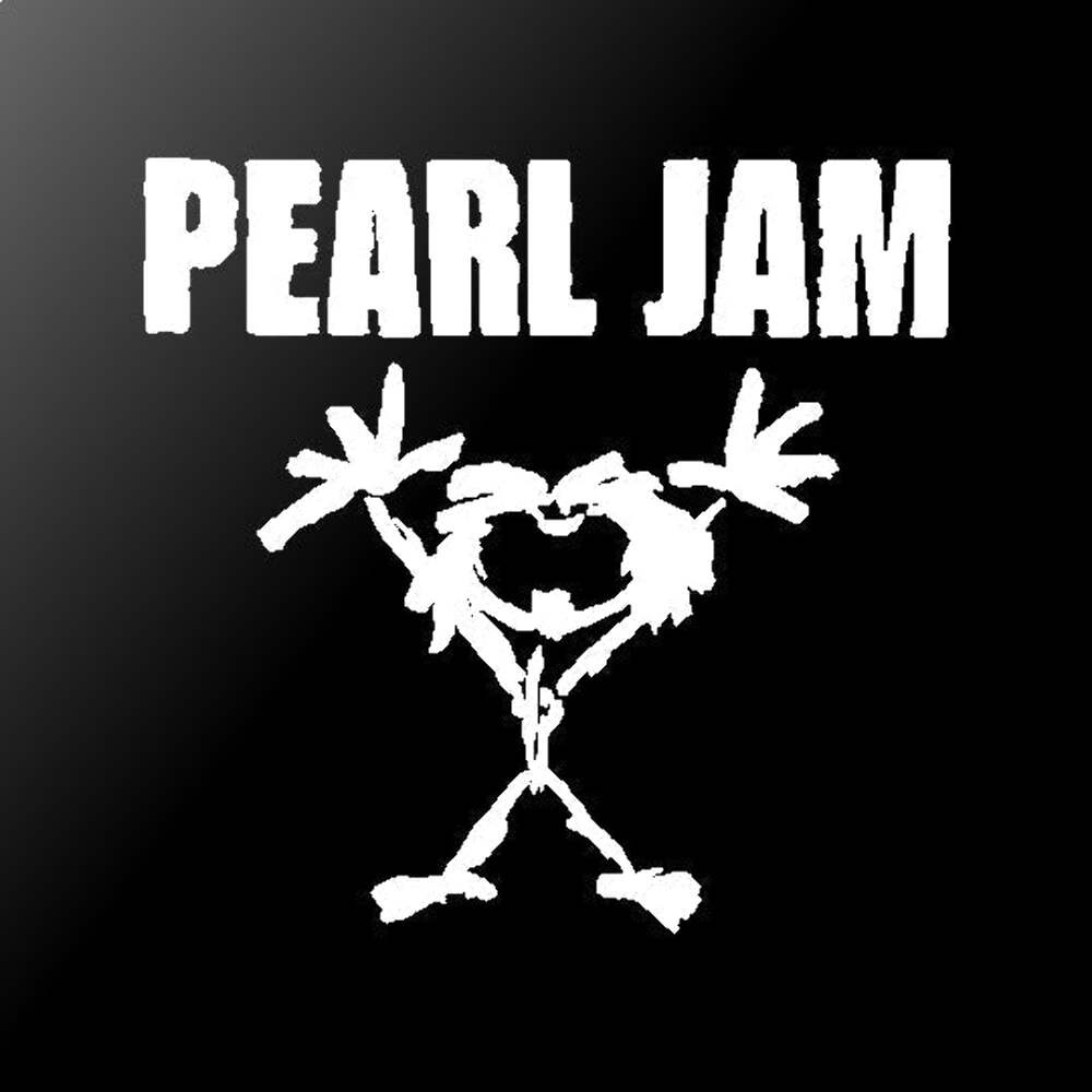 Pearl Jam Alive Vinyl Decal