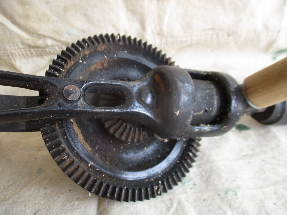Vintage Chest Crank Drill