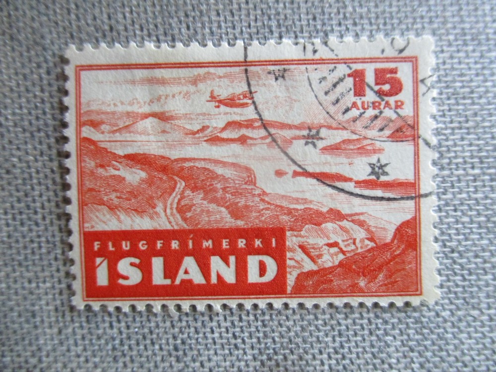 Iceland, Scott# C21, used