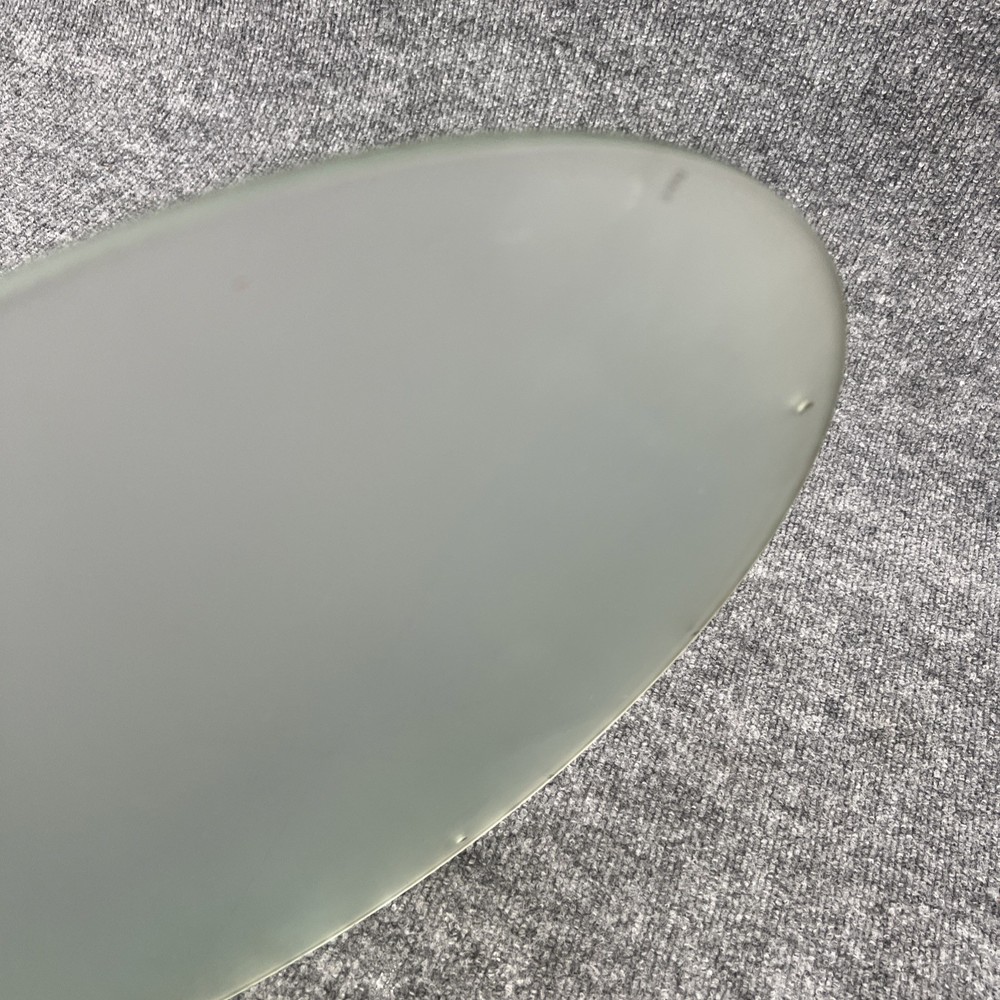 Optical Comparator Glass Face Plate 15-1/2" Diameter Used