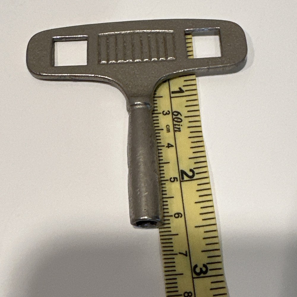 Vintage Clock Winding Key 2.5”