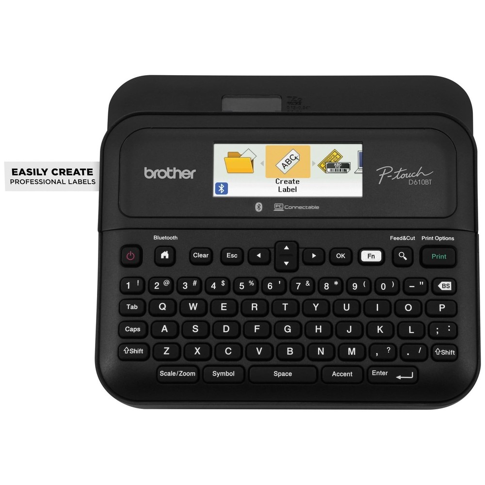 Brother Business Professional Connected Label Maker PTD610BT