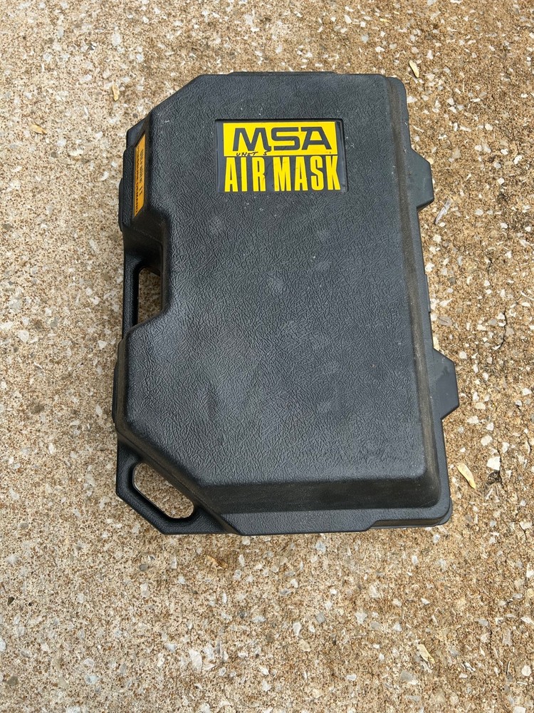 scba new MSA