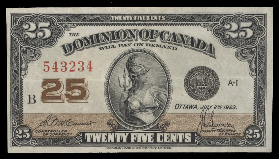 Canada, P11b Banknote