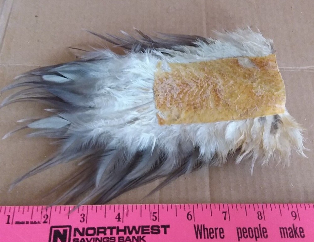 Fly Tying Silverline Cape - NOS