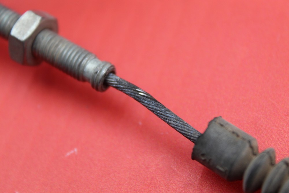 2003 Honda Xr80r Front Brake Cable Line