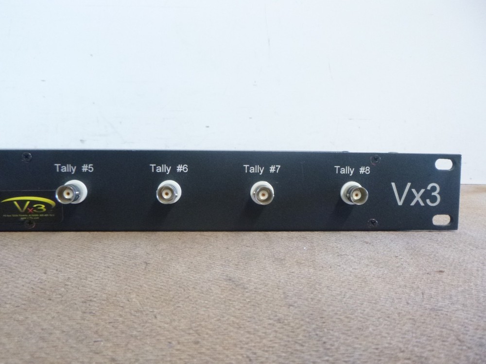 Blackmagic Switcher Tally Adapter Vx3