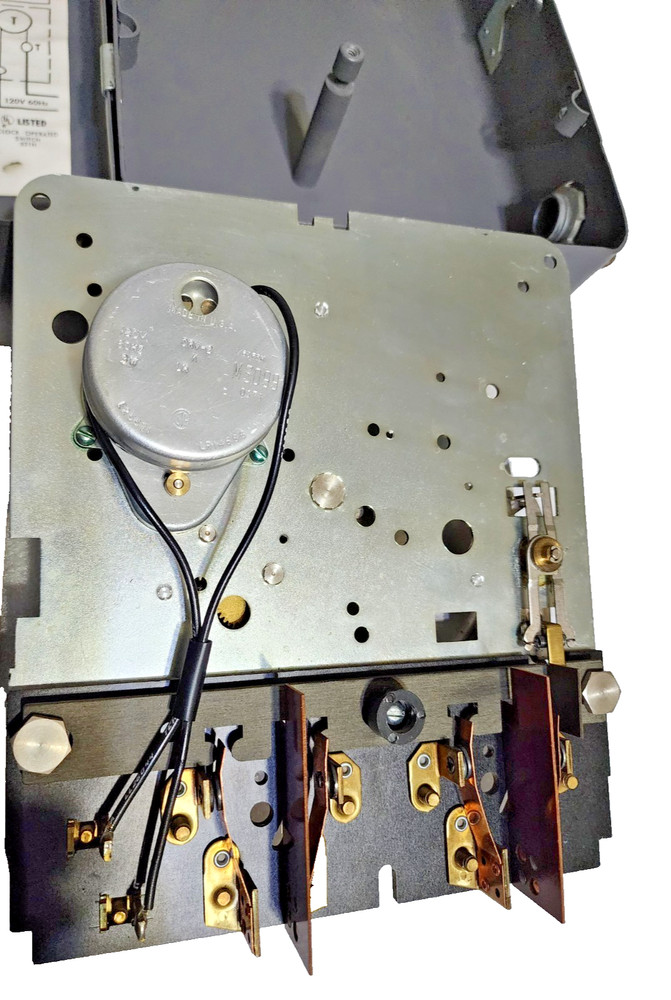 DAYTON Electronic Timer Model 2E214, 7-Day Timer Switch