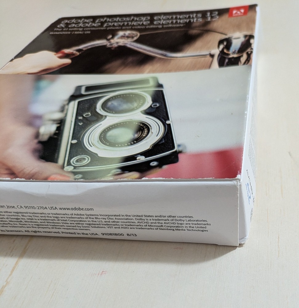 Adobe Photoshop Elements and Premiere Elements 12 - MAC / PC (bundle package)