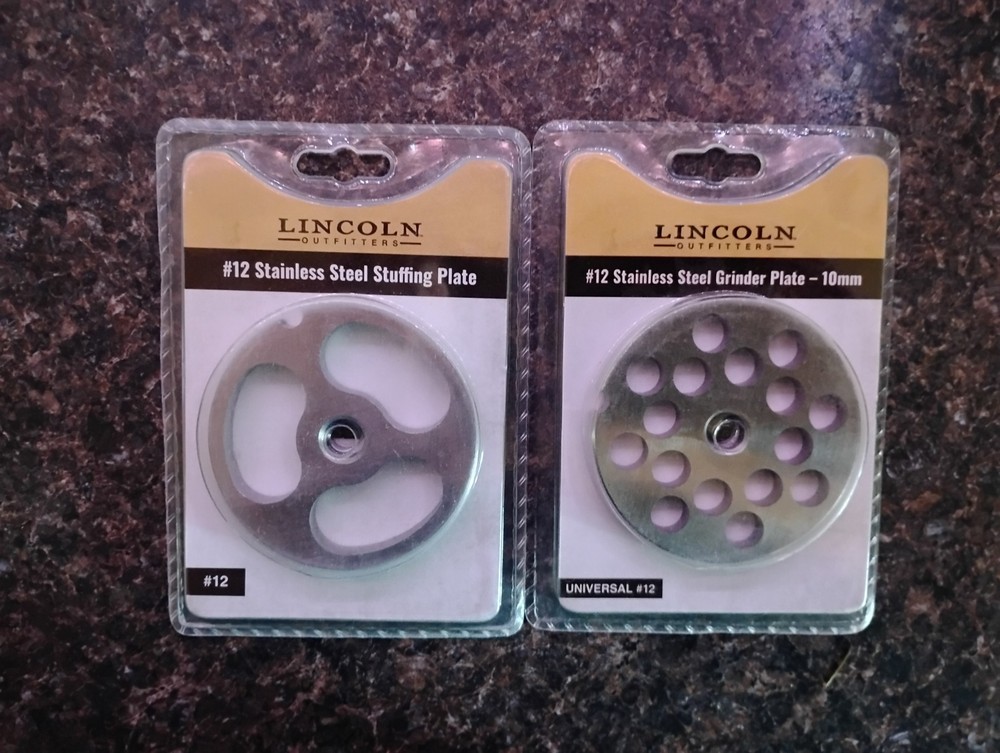 #12 Stuffing Plates Bundle