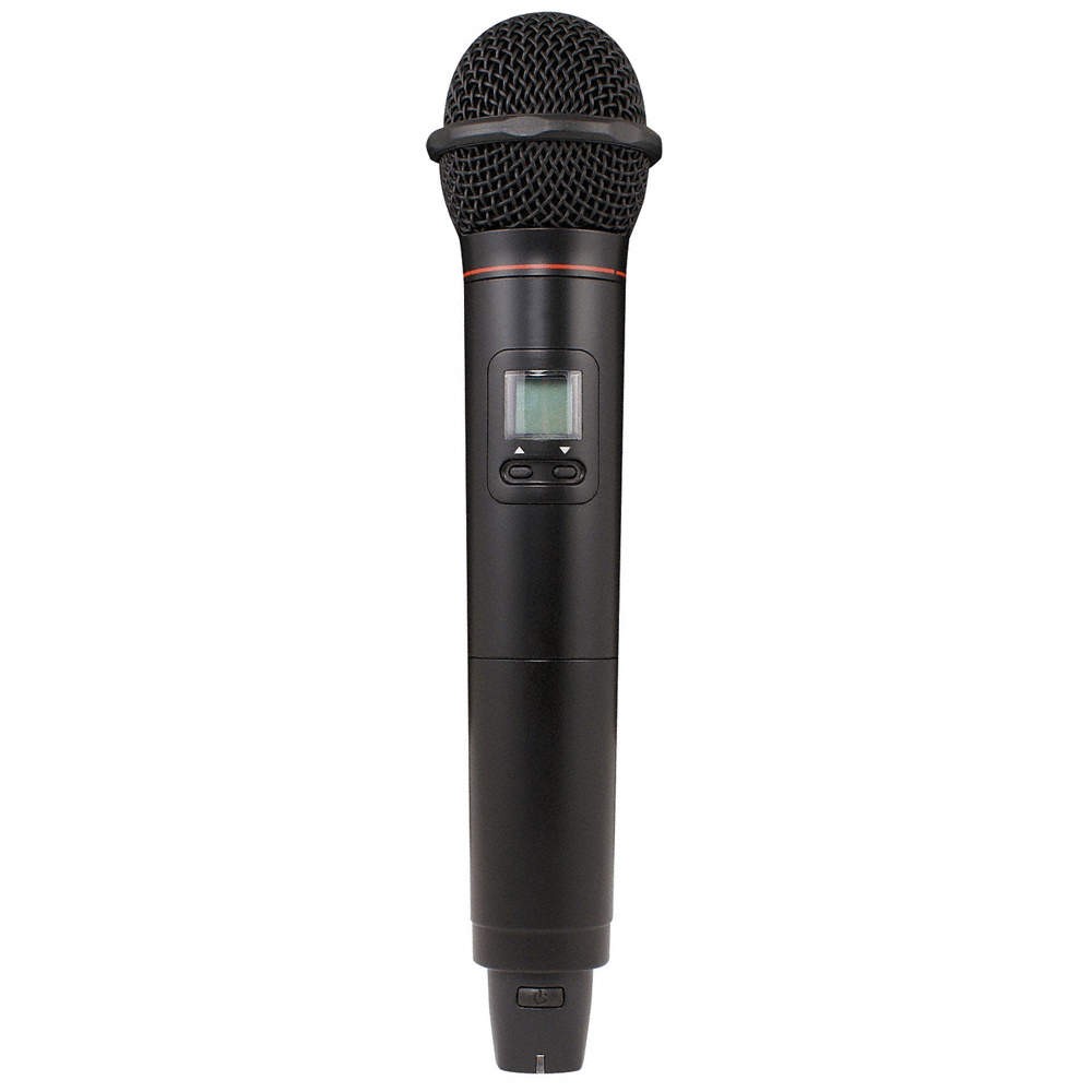 SPECO TECHNOLOGIES MUHFHH Handheld UHF Microphone,Wireless 5KZG5