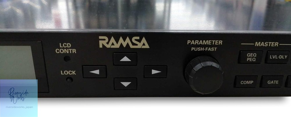 PANASONIC WZ-DM35 Digital Multi-Processor for Audio JP